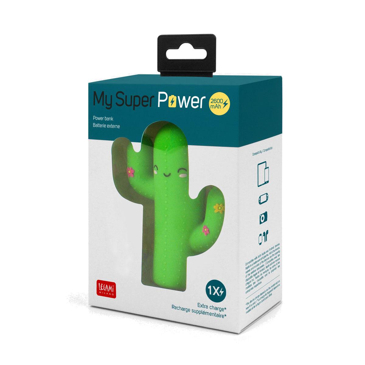 Power Bank eksterna baterija CACTUS 