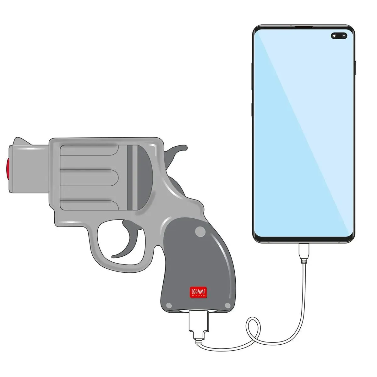 Power Bank eksterna baterija BANG! 