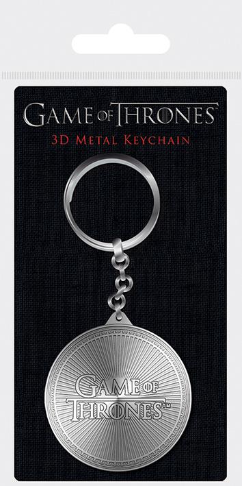 Privezak za Ključeve GAME OF THRONES LOGO METAL KEYCHAIN 