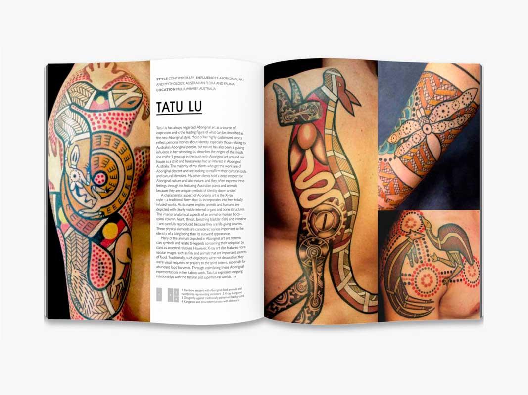 THE WORLD ATLAS OF TATTOO 