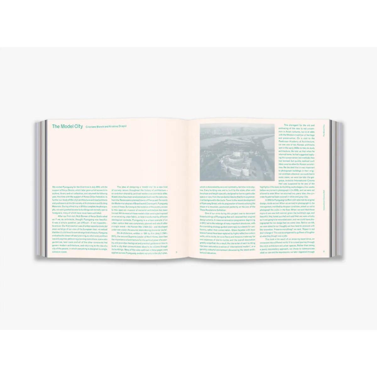 MODEL CITY PYONGYANG 