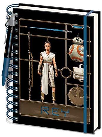 Notes A5 STAR WARS The Rise of Skywalker (Airfix Rey) 