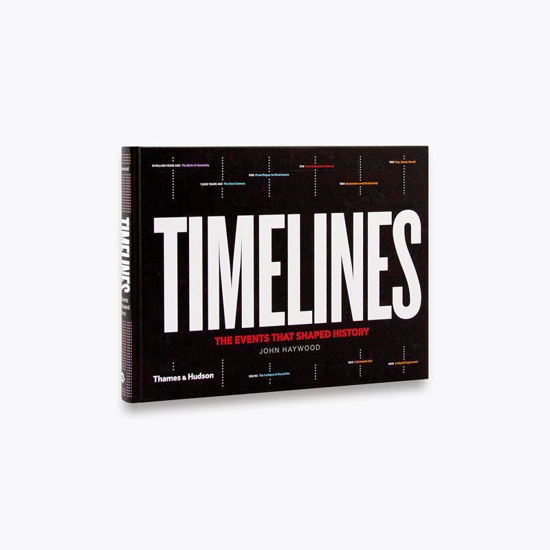 TIMELINES THE EVENTS THAT SHAPED HISTORY 