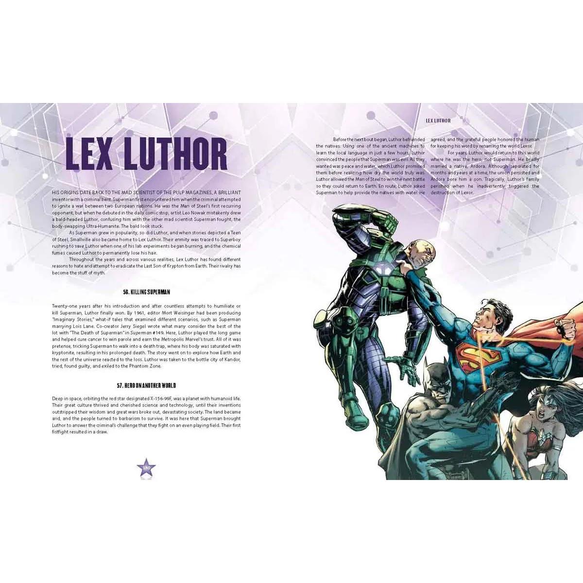 DC COMICS SUPER VILLAINS 