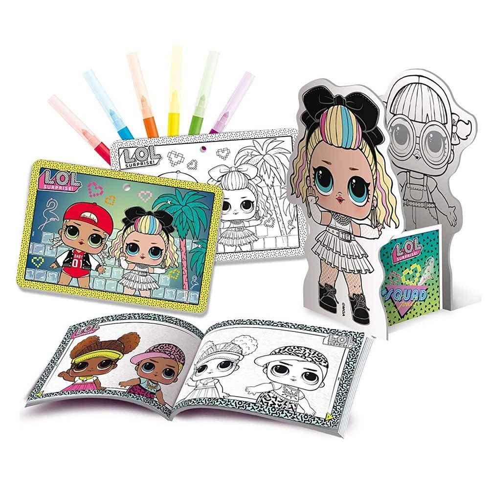Kreativni set LOL SURPRISE Fluorescentni set 