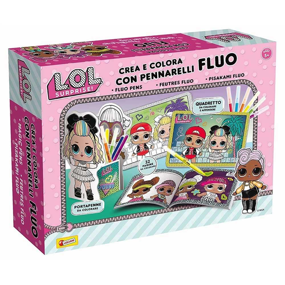 Kreativni set LOL SURPRISE Fluorescentni set 