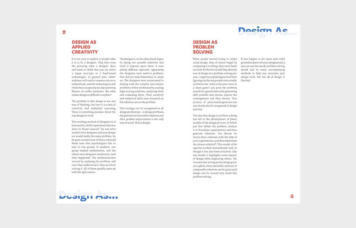 NOTES ON DESIGN How Creative Practice Works 