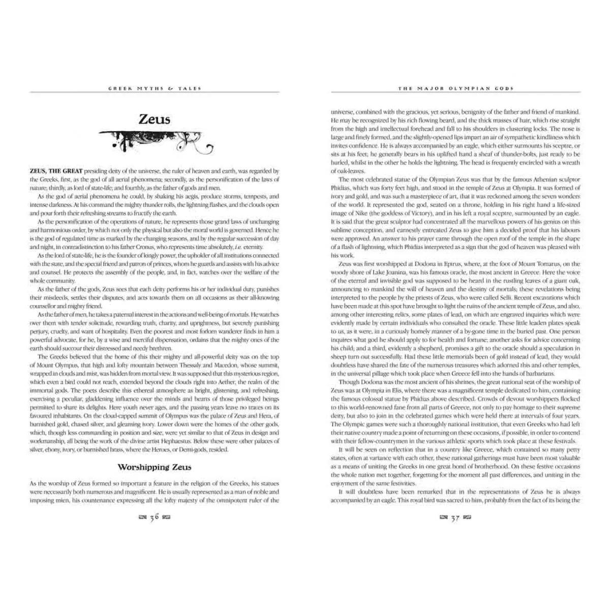 GREEK MYTHS AND TALES 