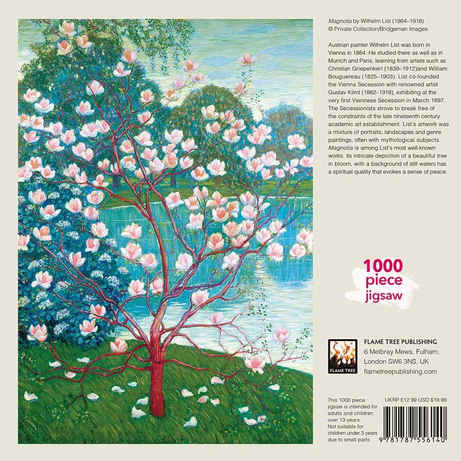 Puzzle WILHELM LIST Magnolia Tree (1000) 