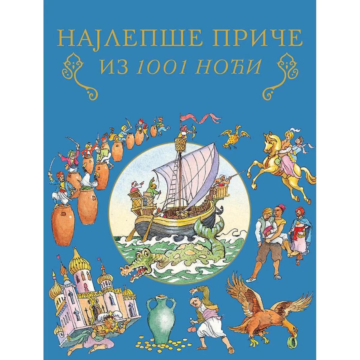 NAJLEPŠE PRIČE IZ 1001 NOĆI 