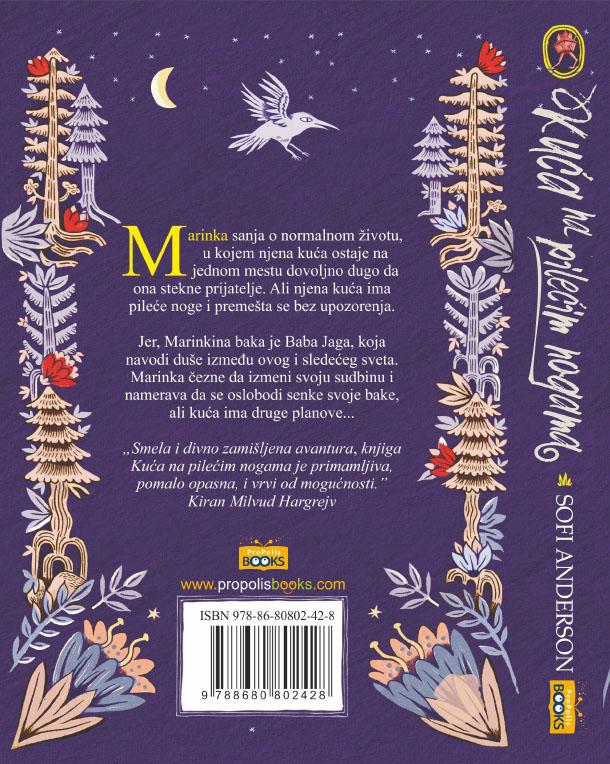 KUĆA NA PILEĆIM NOGAMA 