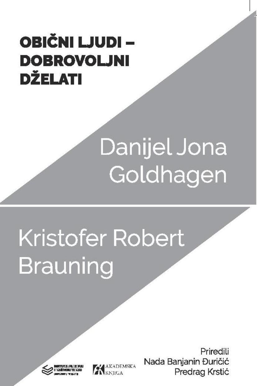 OBIČNI LJUDI - DOBROVOLJNI DŽELATI 