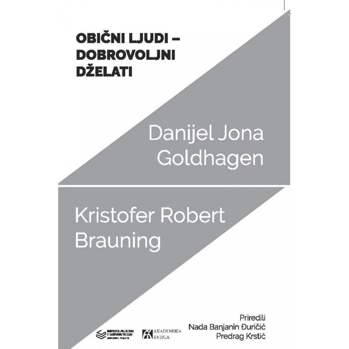 OBIČNI LJUDI - DOBROVOLJNI DŽELATI 