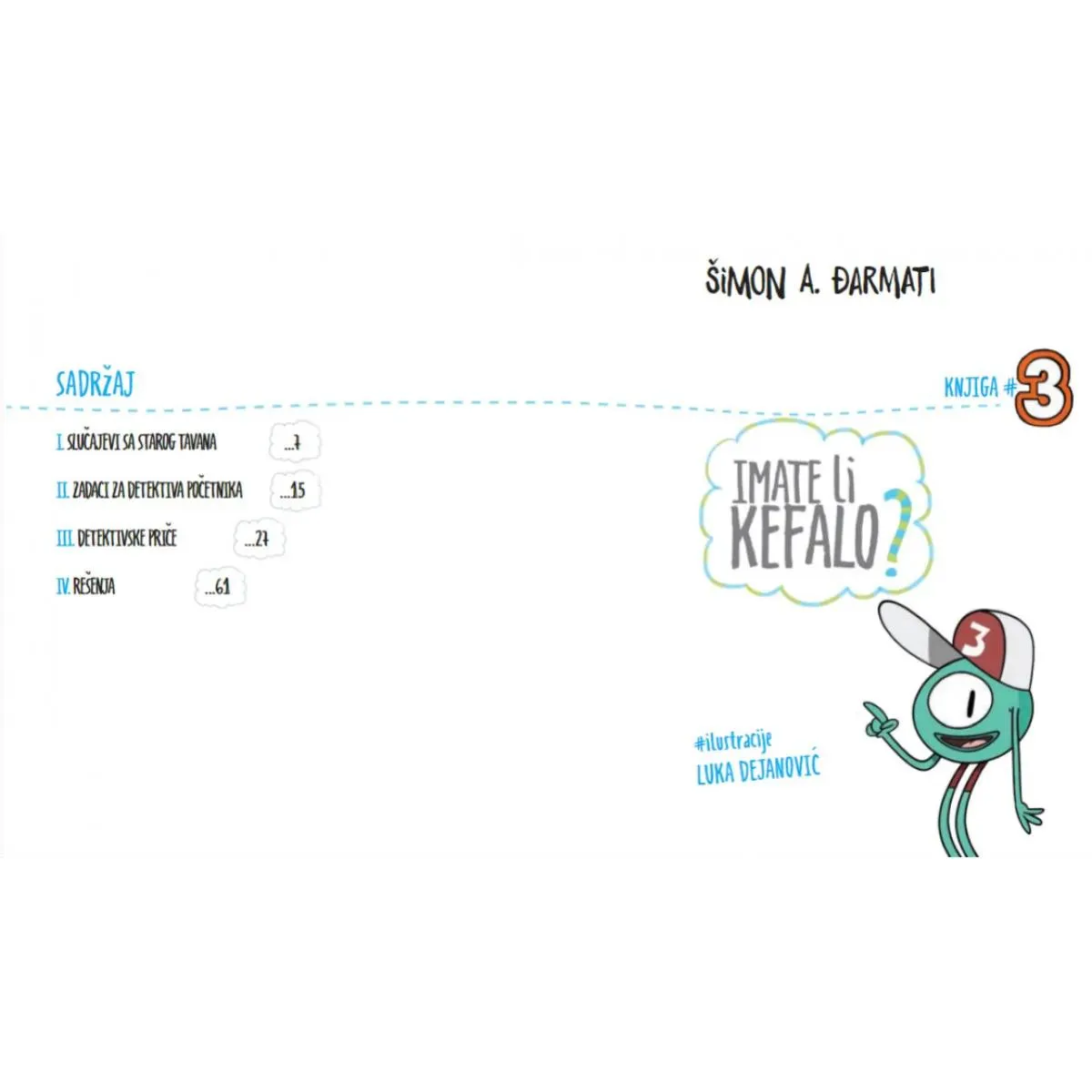 IMATE LI KEFALO knjiga 3 