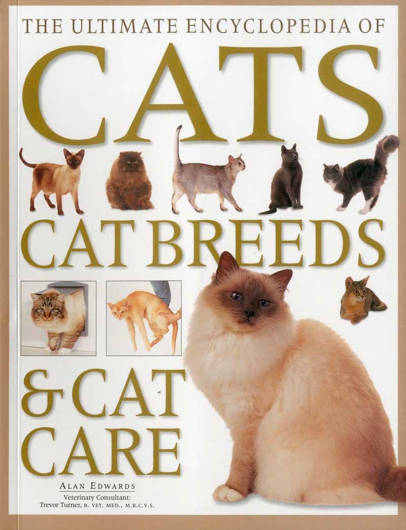 ULTIMATE ENCYCLOPEDIA OF CATS 