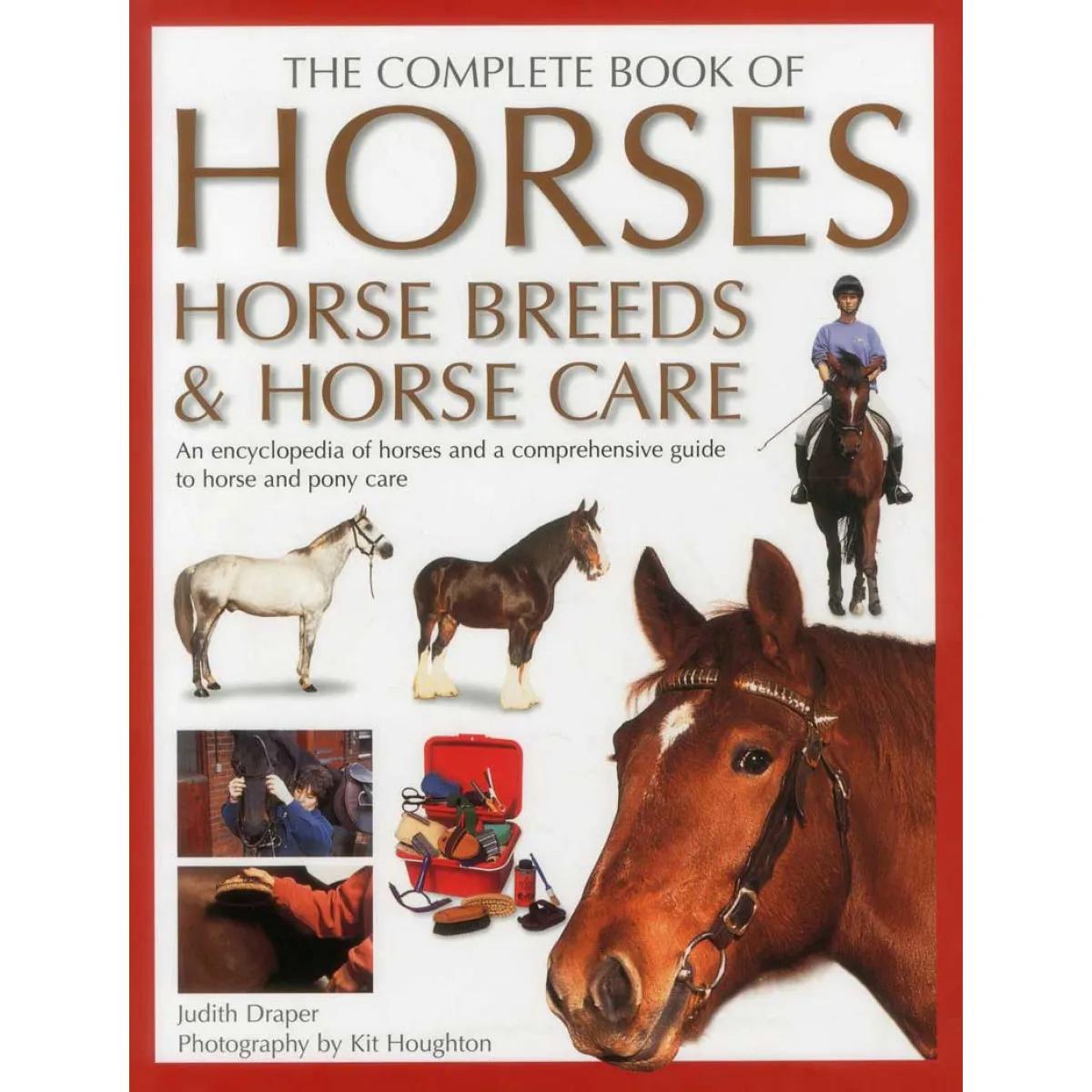 ULTIMATE ENCYCLOPEDIA OF HORSES 