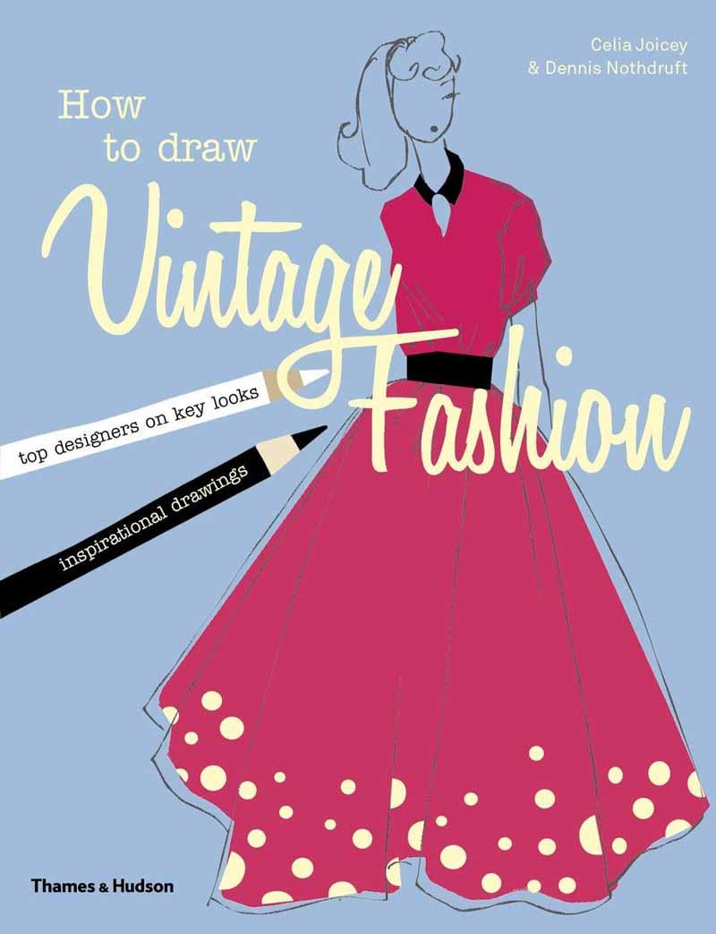 HOW TO DRAW VINTAGE FASHION 