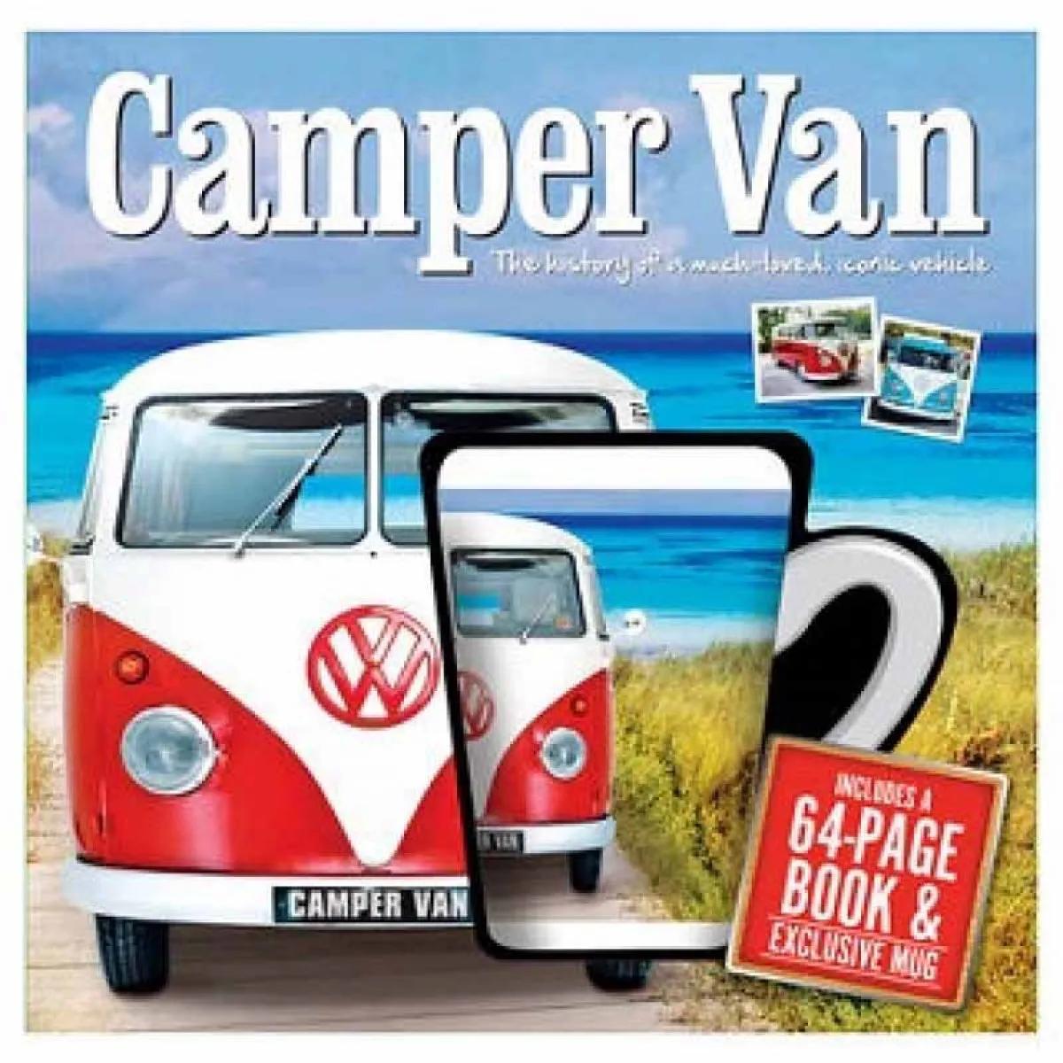 CAMPER VAN TIN BOX SET 