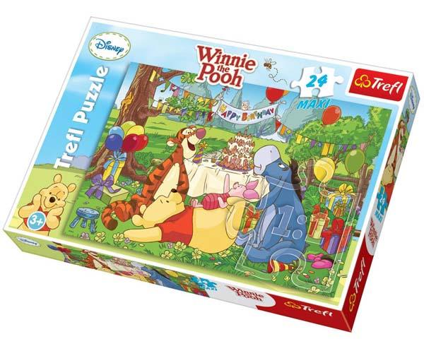 Puzzle Maxi 24 Trefl - Winnie the Pooh - 14138 