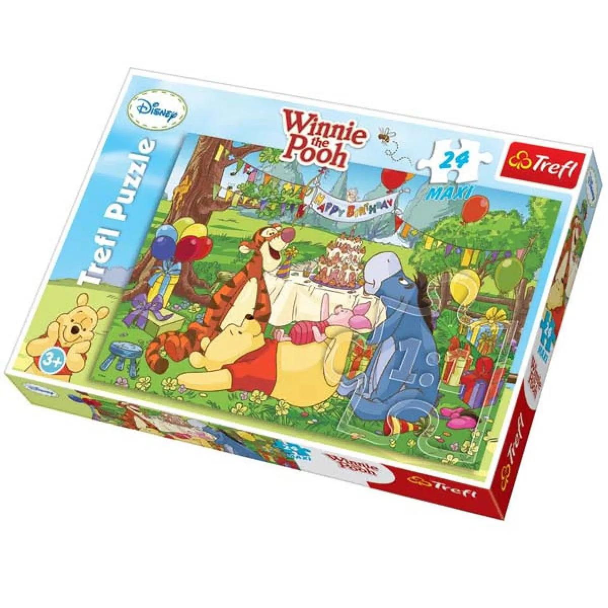 Puzzle Maxi 24 Trefl - Winnie the Pooh - 14138 - | Knjižare Vulkan