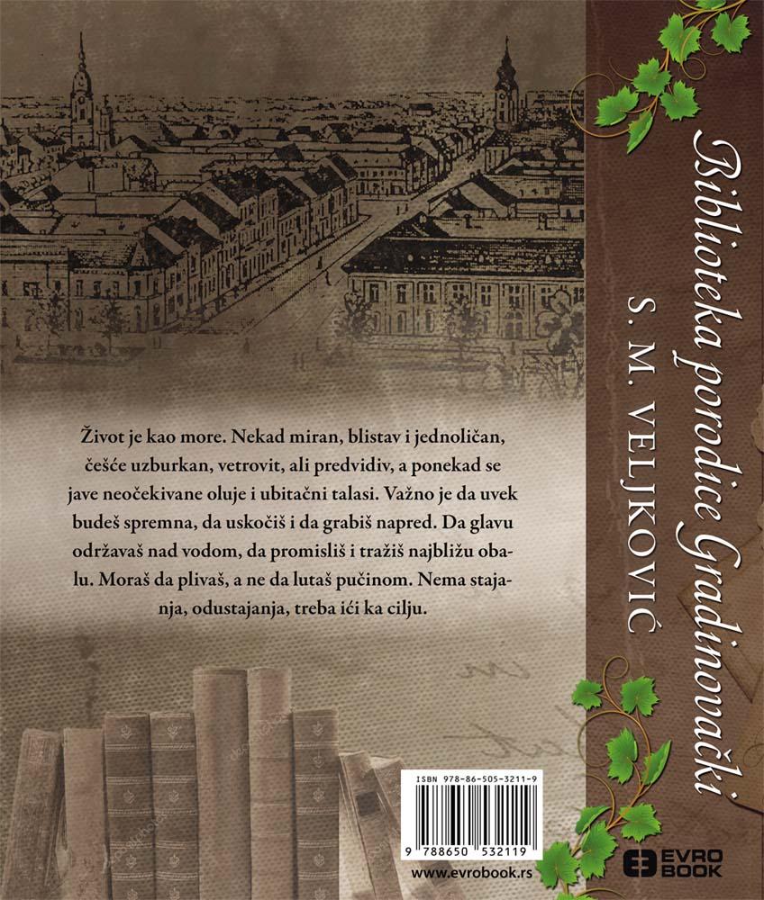 BIBLIOTEKA PORODICE GRADINOVAČKI 