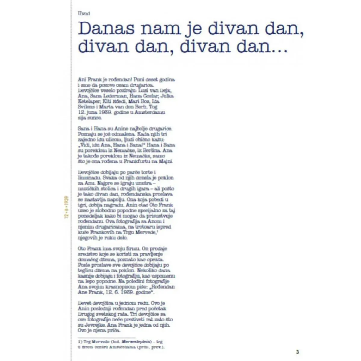 SVE O ANI 