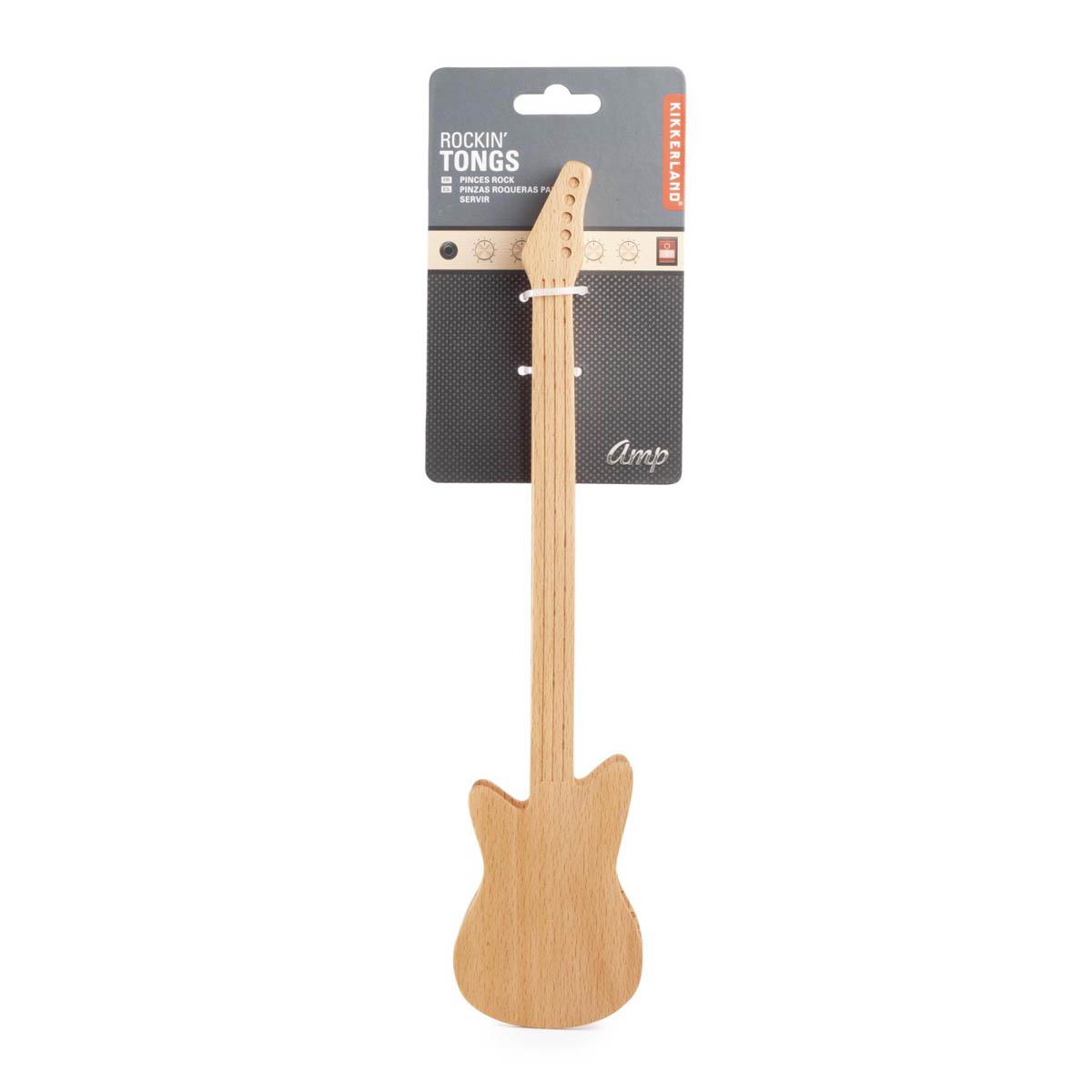 Hvataljka za hranu u obliku gitare 