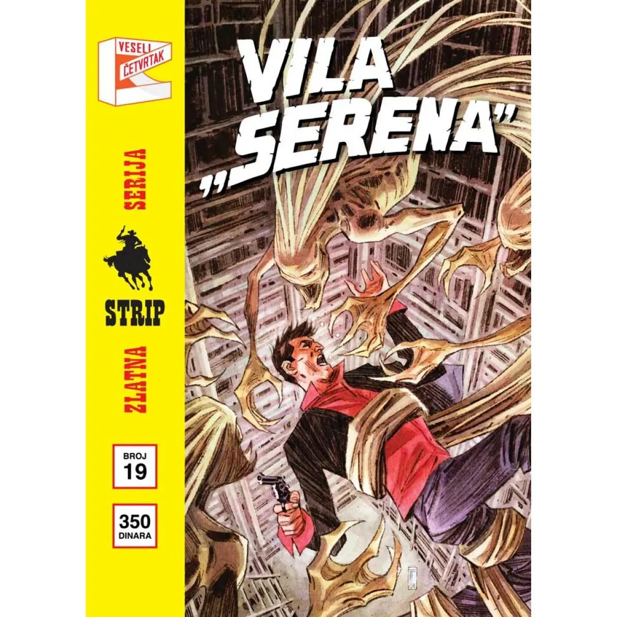 ZLATNA SERIJA 19 DILAN DOG Vila sirena (korica B) 