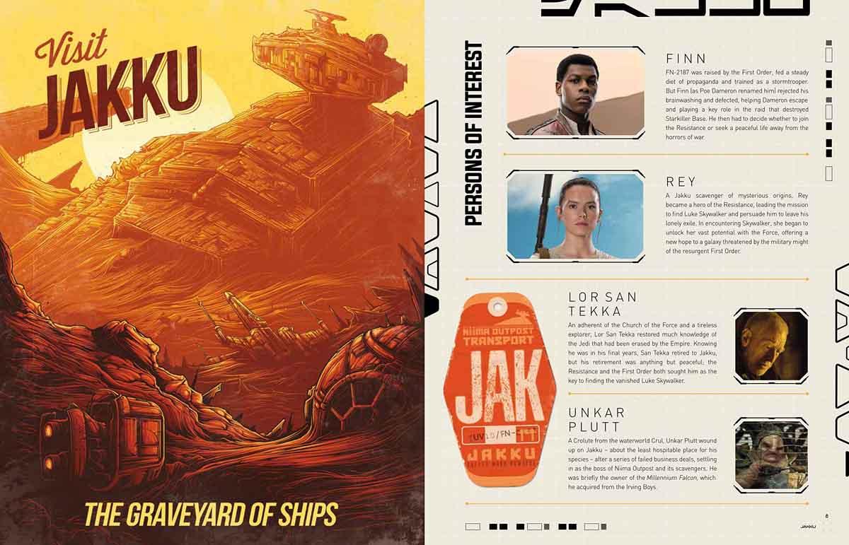 STAR WARS THE GALACTIC TRAVELLERS GUIDE 
