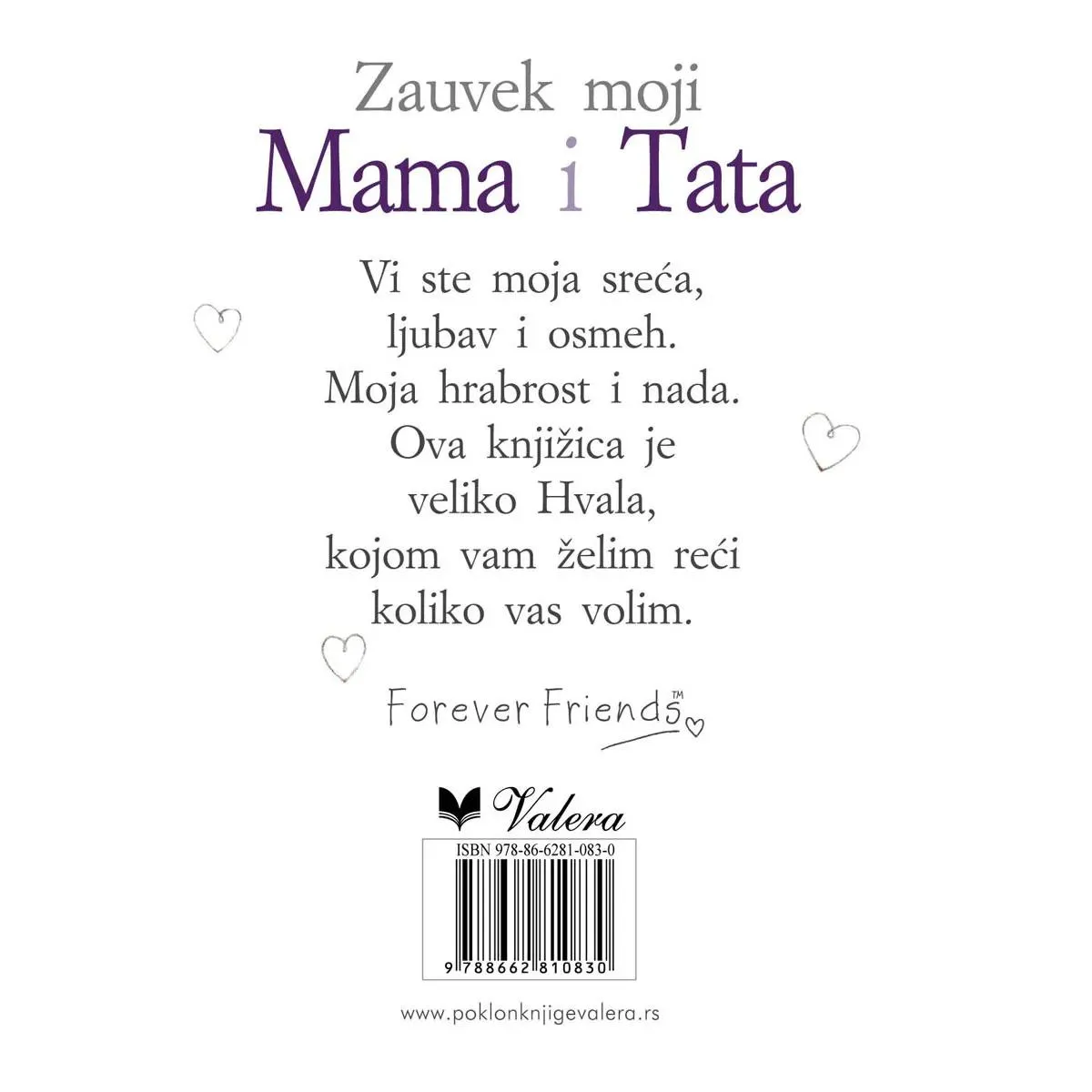 ZAUVEK MOJI MAMA I TATA 