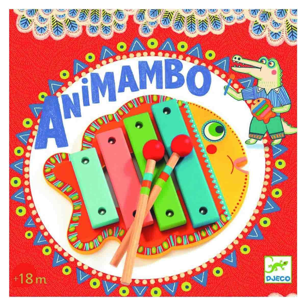 Drvena igračka KSILOFON RIBA 