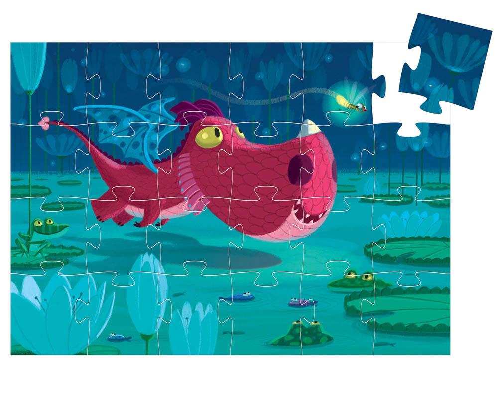 Puzzle za decu EDMOND THE DRAGON 24 