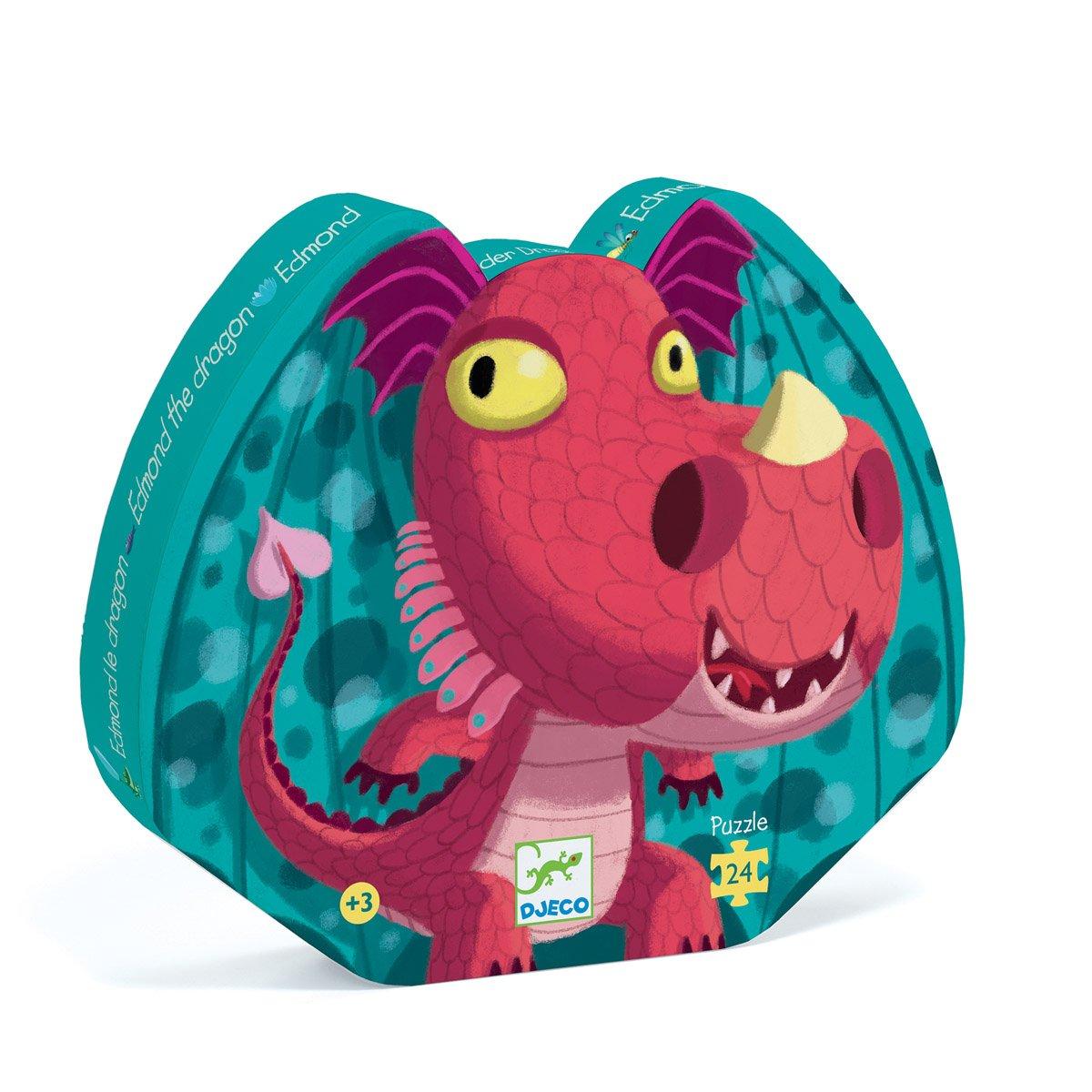 Puzzle za decu EDMOND THE DRAGON 24 