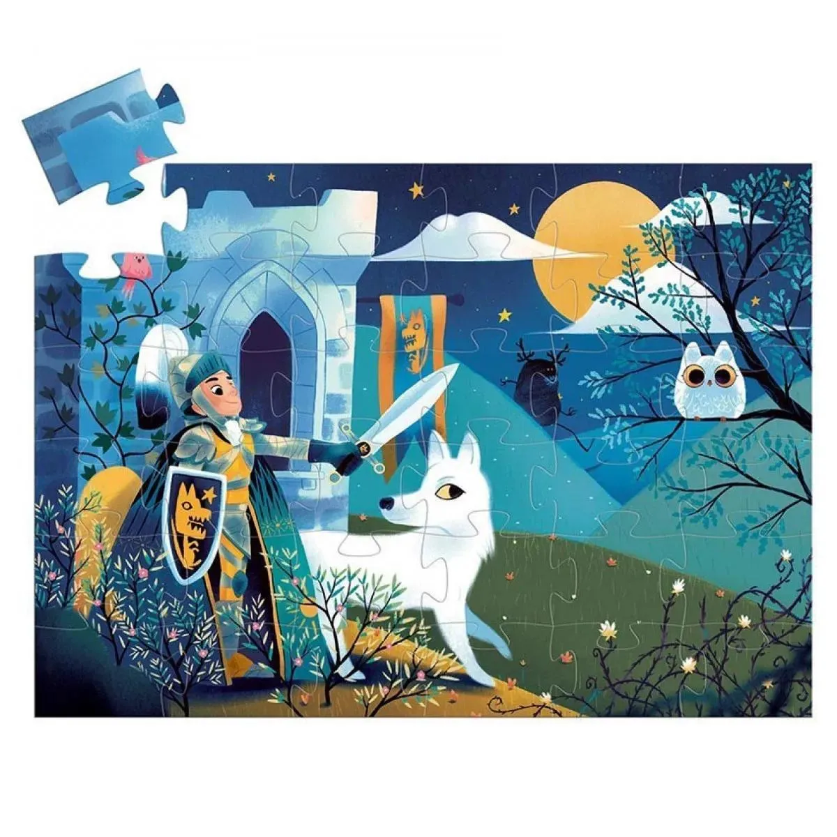 Puzzle za decu FULL MOON KNIGHT 36 
