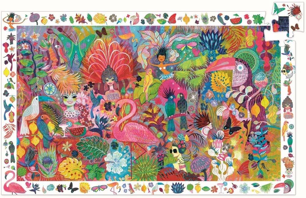 Puzzle za decu RIO CARNIVAL 200 