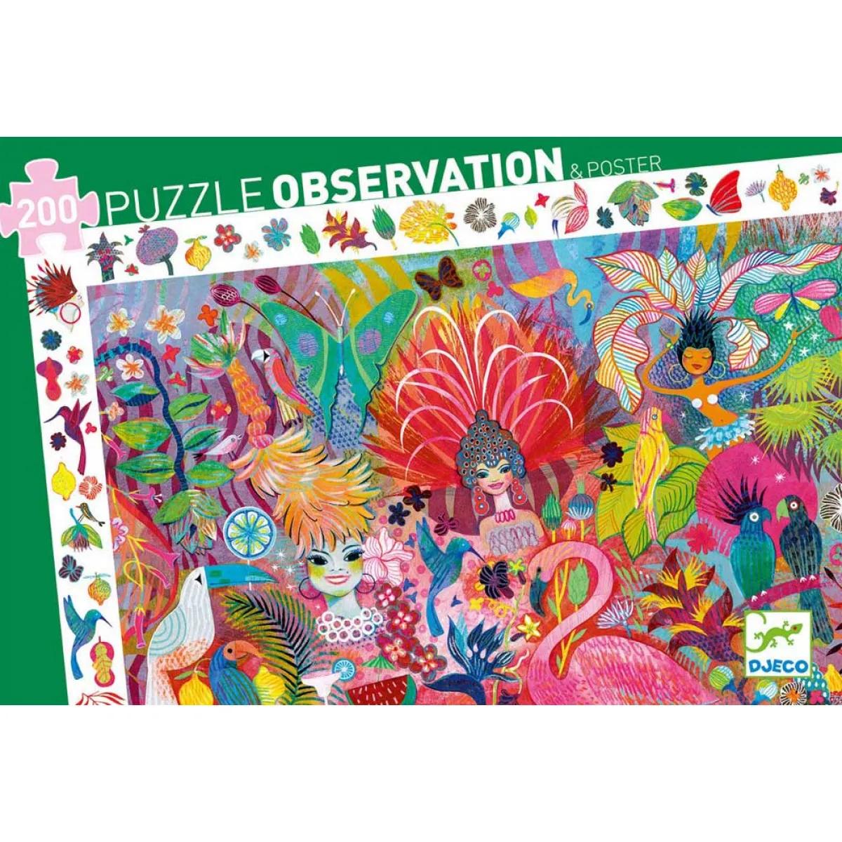 Puzzle za decu RIO CARNIVAL 200 