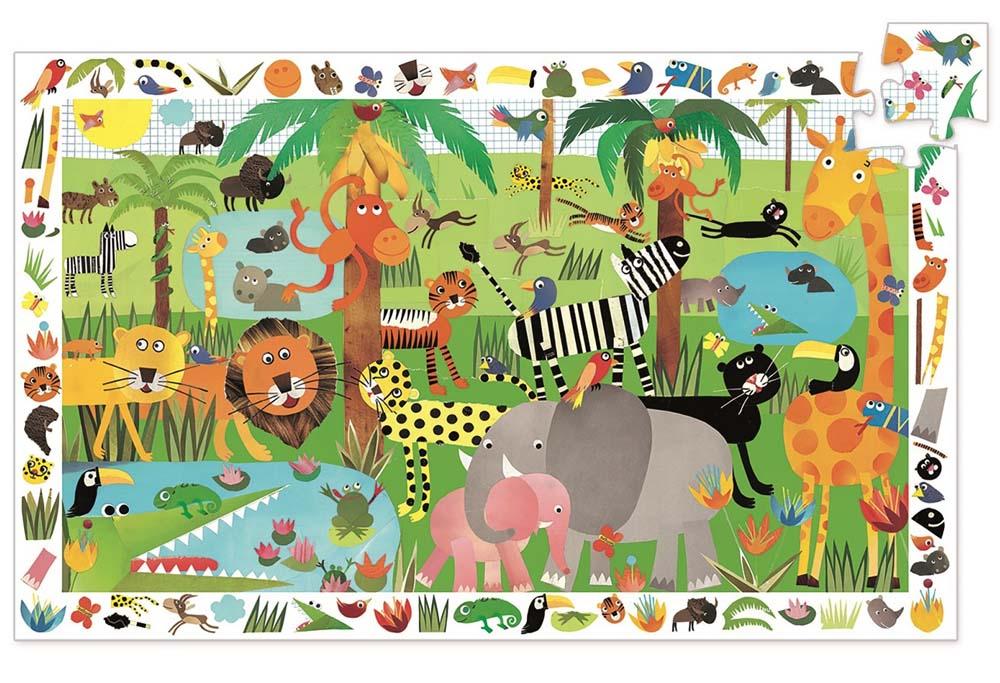 Puzzle za decu JUNGLE 35 