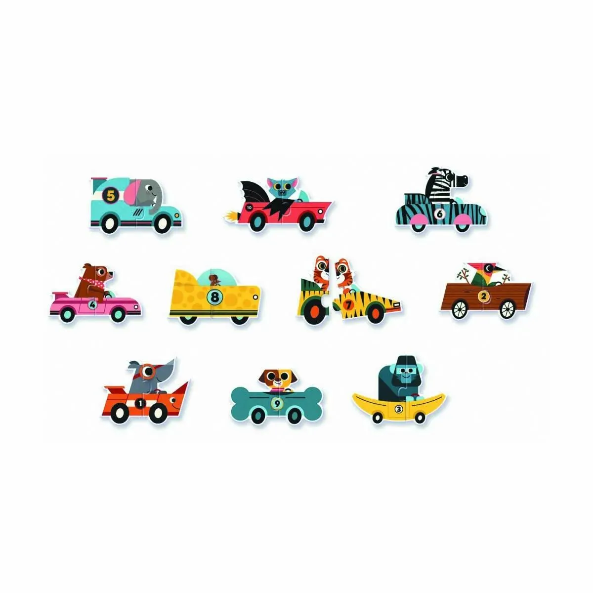 Puzzle DUO BOLIDE 