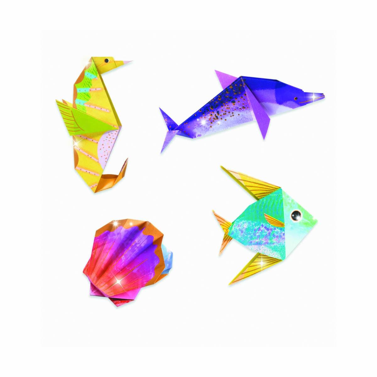 Origami SEA CREATURES 