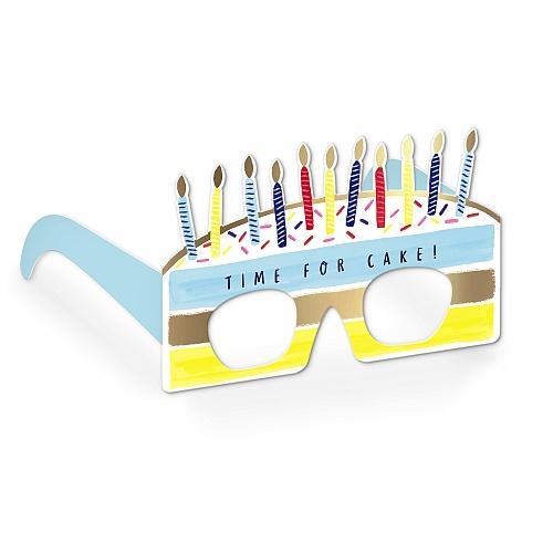 Rođendanske naočare : TIME FOR CAKE 