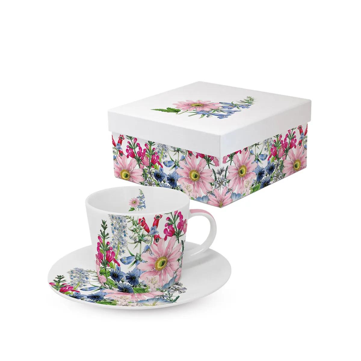 Šolja za espresso kafu u poklon kutiji  FLORICULTURE 