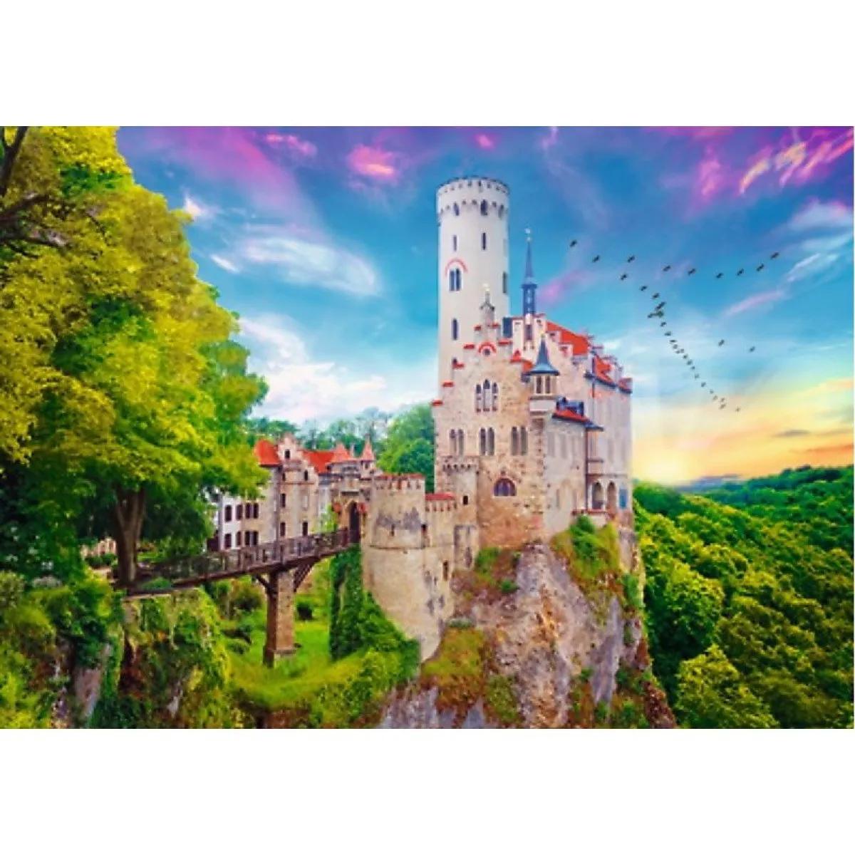 Puzzle 1000 TREFL Lichtenstein Castle 