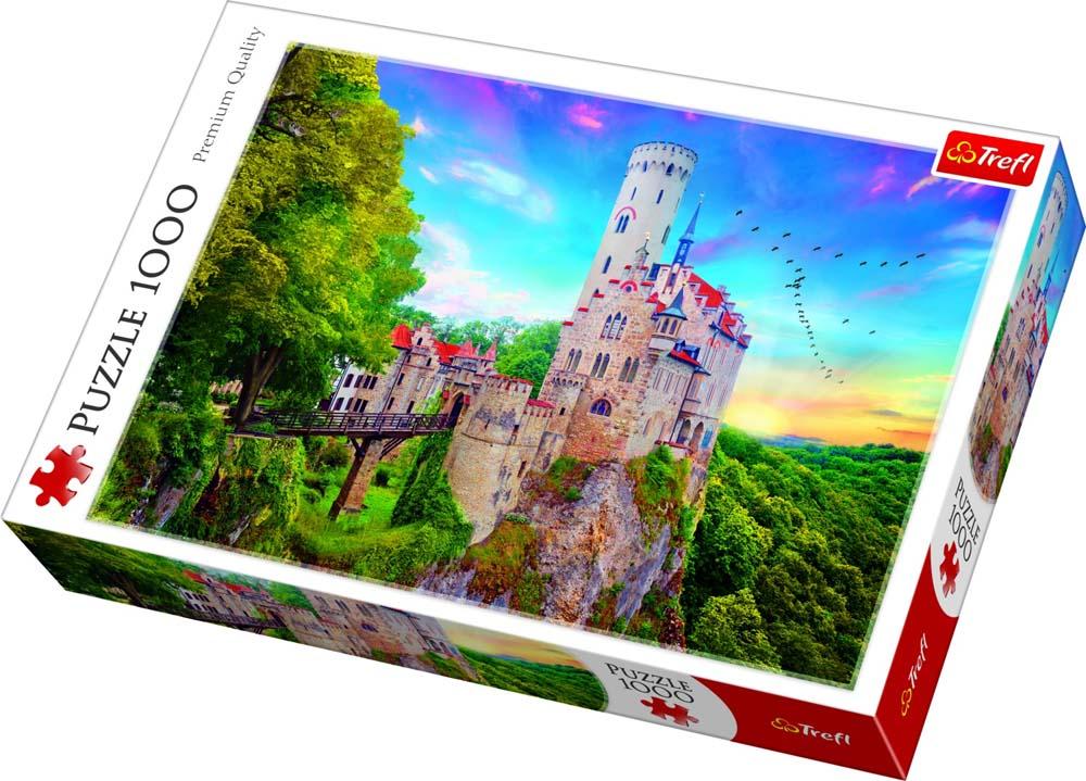 Puzzle 1000 TREFL Lichtenstein Castle 