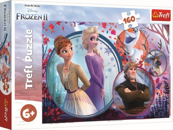Puzzle TREFL Frozen 2 Sister 160 