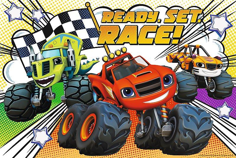 Puzzle TREFL Blaze & The Monster Machine 100 