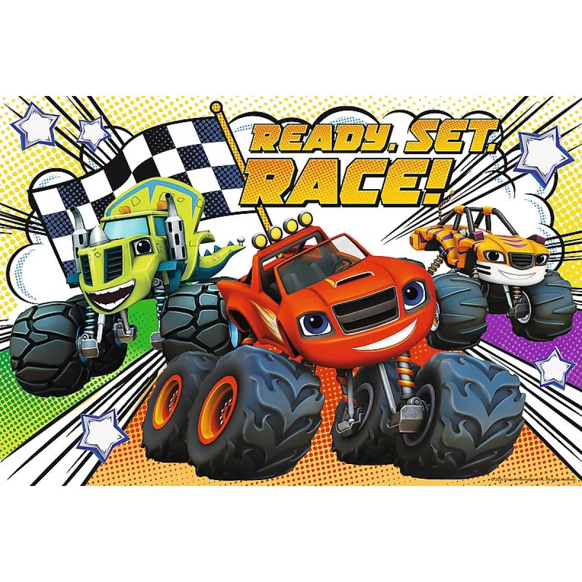 Puzzle TREFL Blaze & The Monster Machine 100 