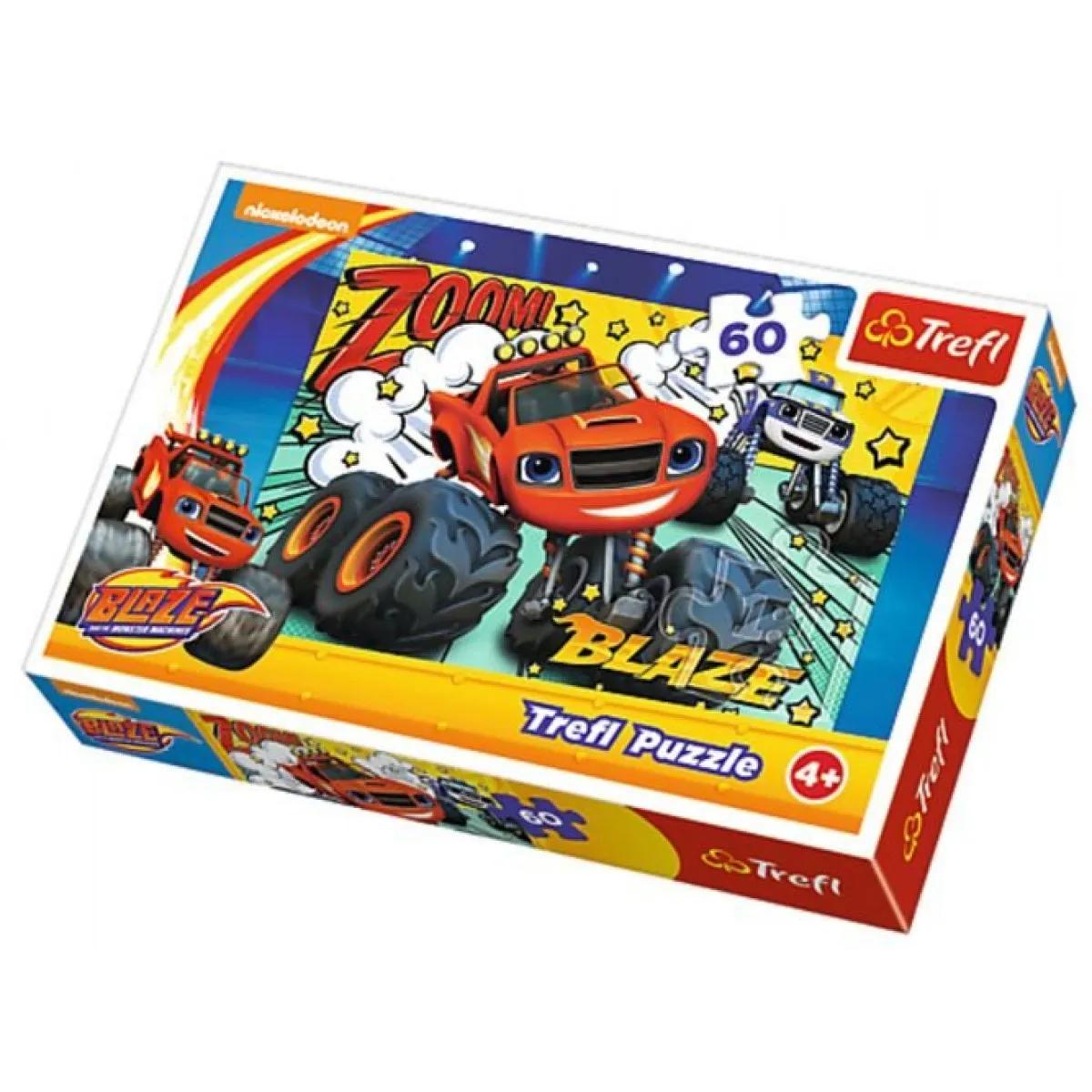 Puzzle TREFL Blaze What a Team 