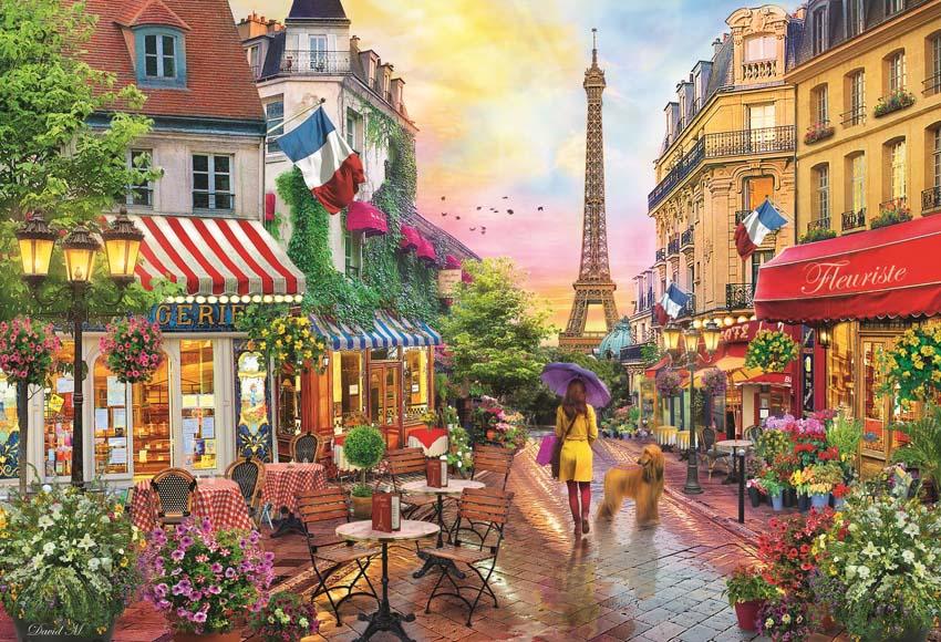 Puzzle 1500 TREFL Charmig Paris 