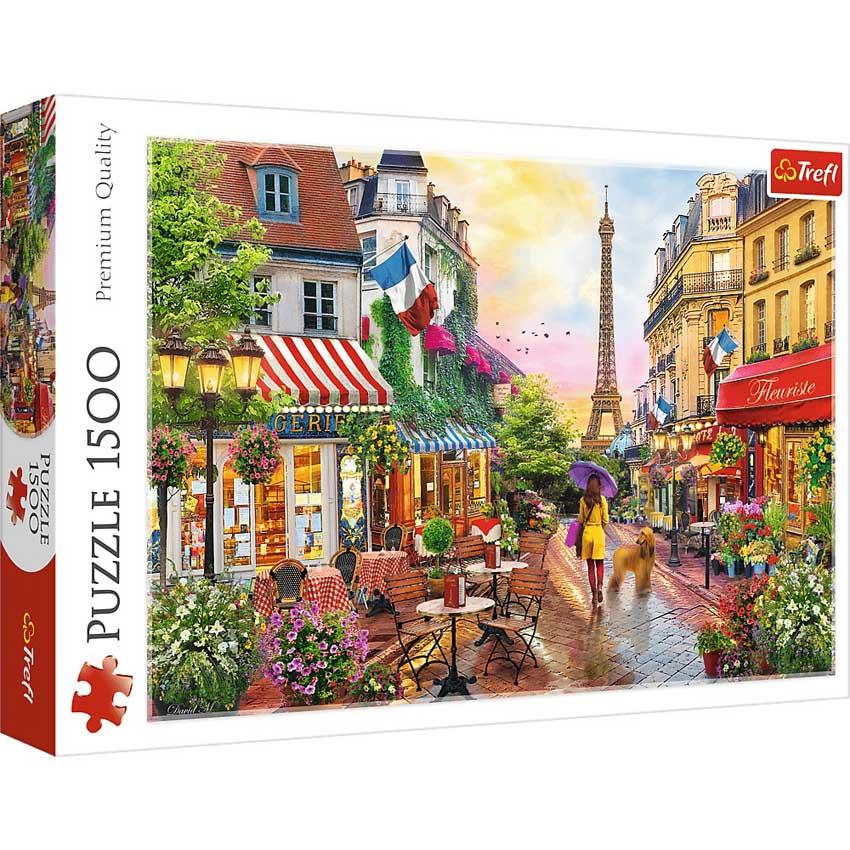 Puzzle 1500 TREFL Charmig Paris 