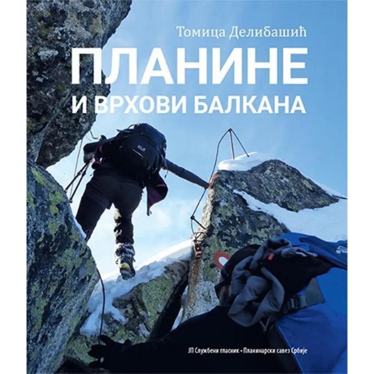 PLANINE I VRHOVI BALKANA 